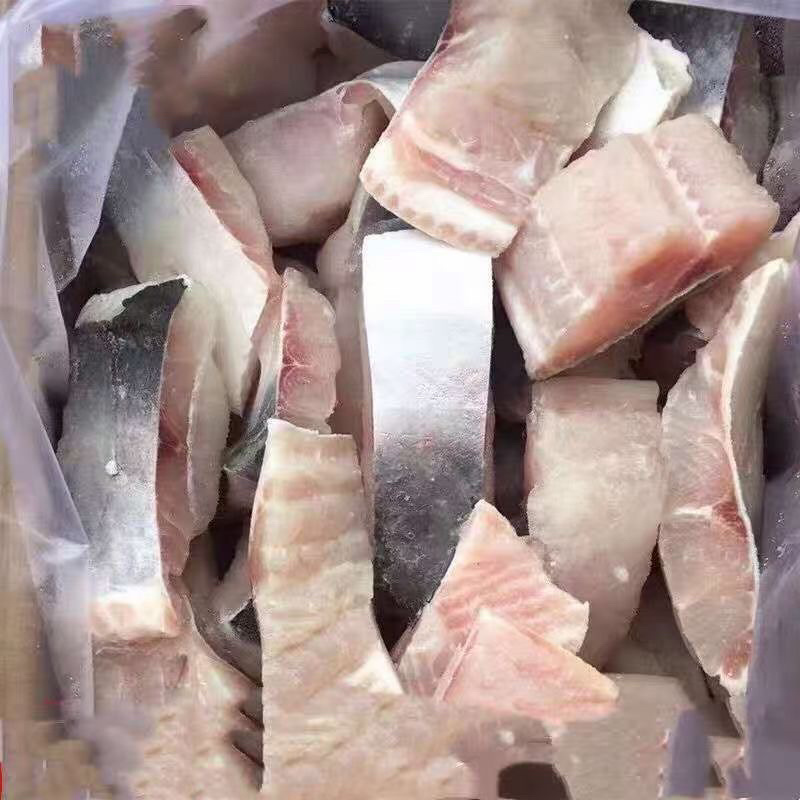 巴沙鱼块冻巴沙鱼块带皮巴沙鱼块湄公鱼块