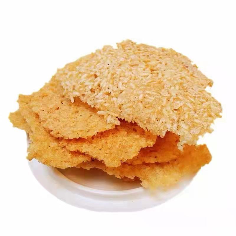 深山里纯手工柴火灶锅巴批发口味多一件可发货