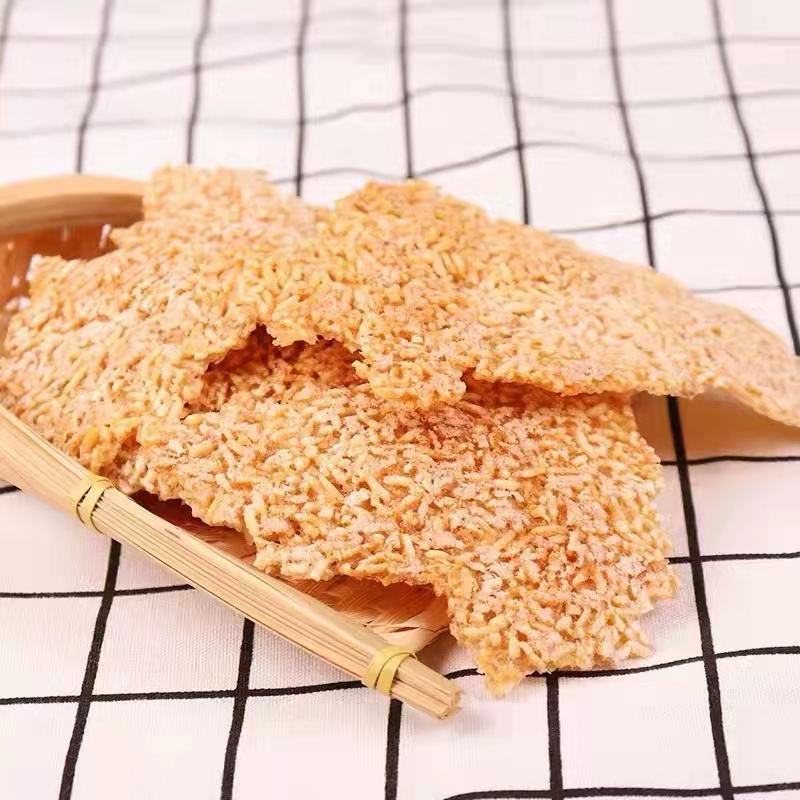 深山里纯手工柴火灶锅巴批发口味多一件可发货