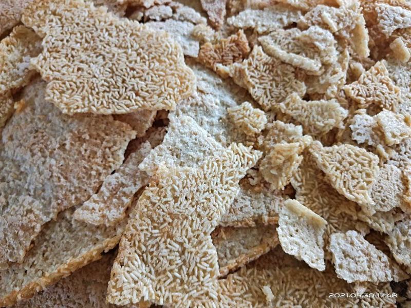 深山里纯手工柴火灶锅巴批发口味多一件可发货