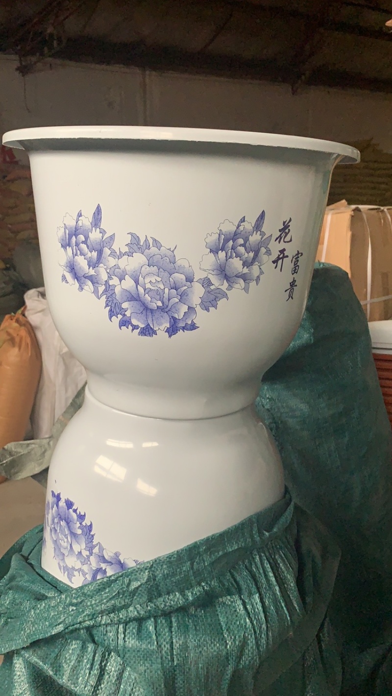 牡丹花盆大白花盆大红花盆牡丹盆，景观盆