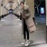 爆版韩东国大门女羽装绒棉衣系列加厚保暖白鸭绒