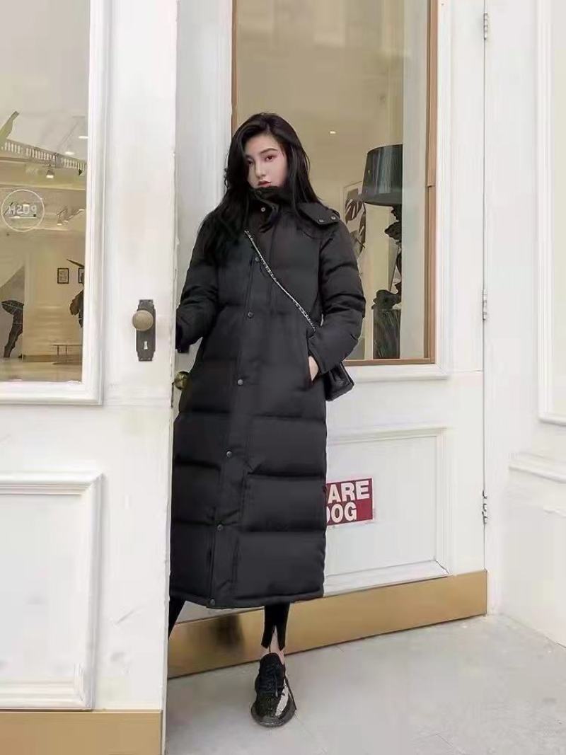 爆版韩东国大门女羽装绒棉衣系列加厚保暖白鸭绒