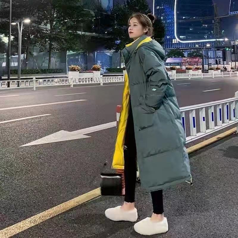 爆版韩东国大门女羽装绒棉衣系列加厚保暖白鸭绒