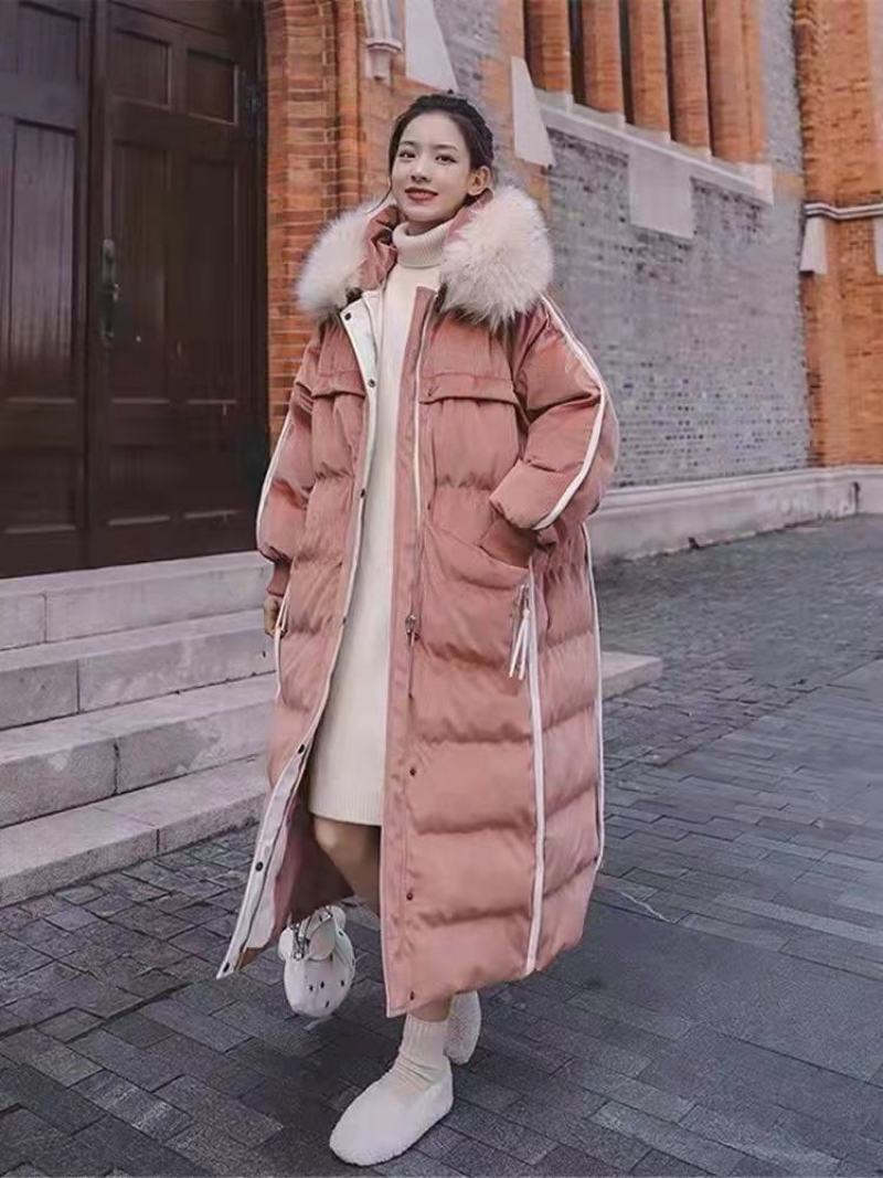 爆版韩东国大门女羽装绒棉衣系列加厚保暖白鸭绒