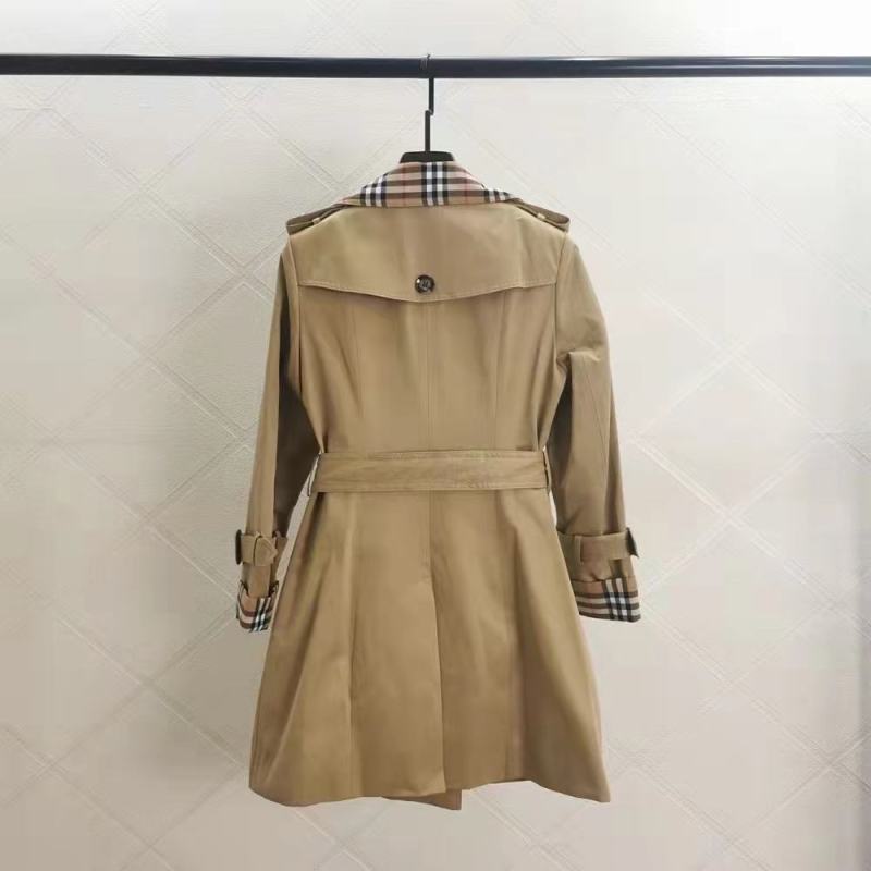 2022早春新款东大门韩版女装风衣批发优质面料