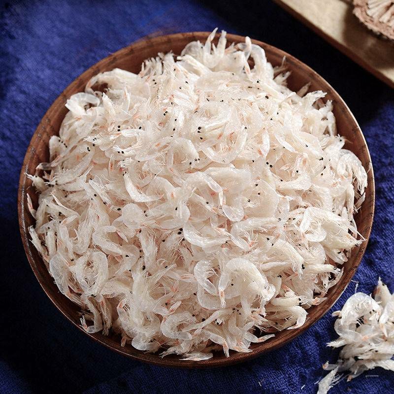 厂家直销货源开海新货无盐淡干虾皮水产干货