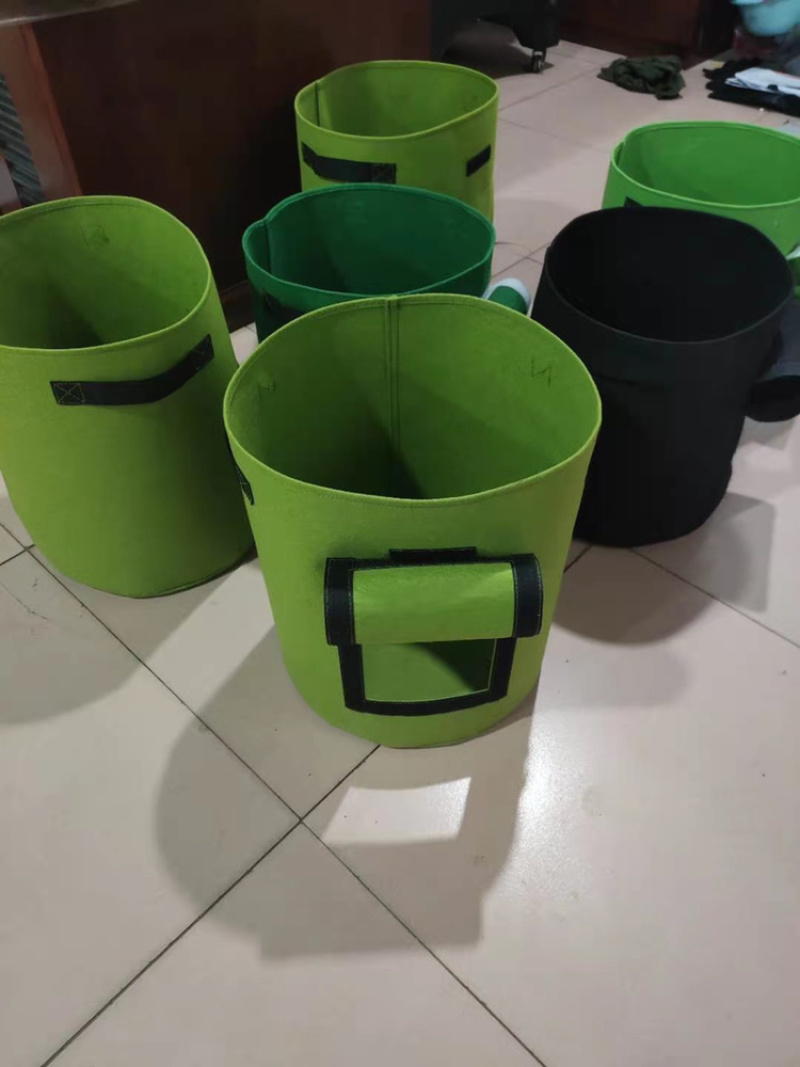 植树袋美植带，育苗袋。无纺布袋无纺布育苗容器