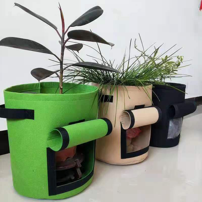 植树袋美植带，育苗袋。无纺布袋无纺布育苗容器