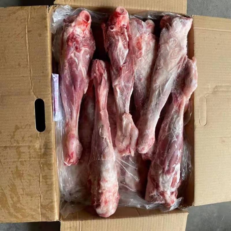 内蒙羔羊后棒可加工切块，炖锅专用肉真多羊蝎子替代品价格合