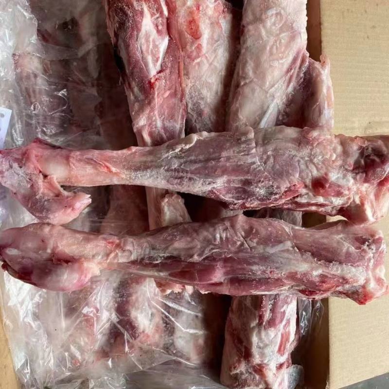 内蒙羔羊后棒可加工切块，炖锅专用肉真多羊蝎子替代品价格合