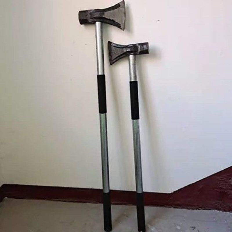 大斧头特大号防身武器釜头劈柴木工家用军工消防斧专用斧子