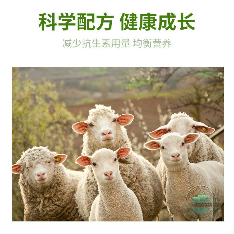羊羔开口料羊牛育肥料母羊产奶养殖场专用80斤厂家直销全国