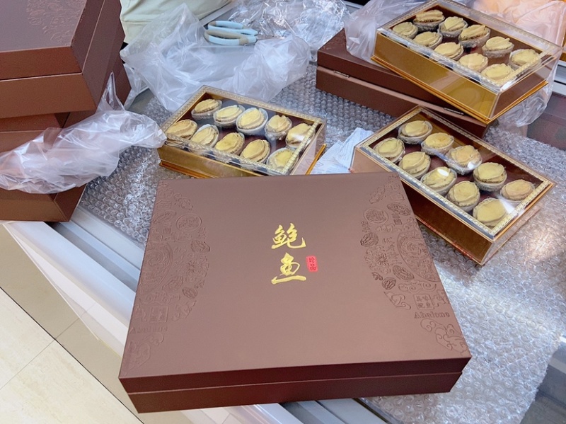 鲍鱼干礼盒节日送礼冻干鲍鱼礼盒厂家鲍鱼批发
