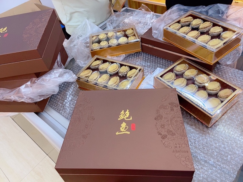 鲍鱼干礼盒节日送礼冻干鲍鱼礼盒厂家鲍鱼批发