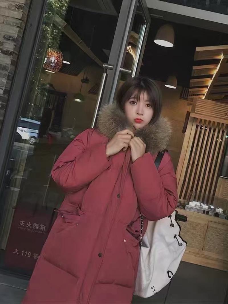 装女韩版绒羽服棉衣系列上新网爆红款韩