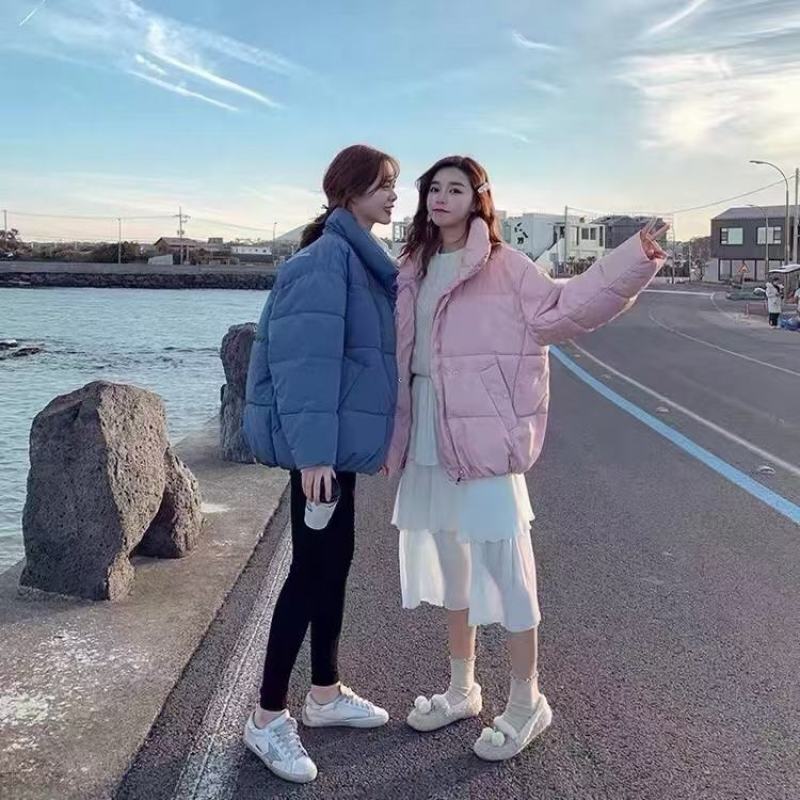 装女韩版绒羽服棉衣系列上新网爆红款韩