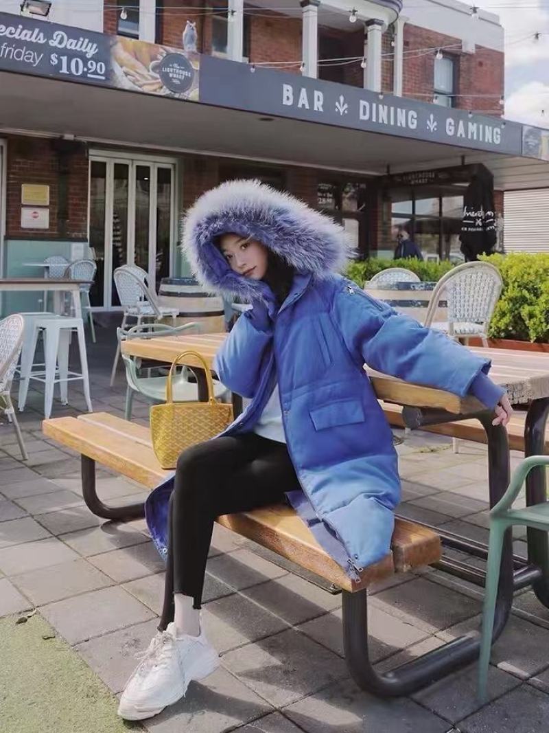 装女韩版绒羽服棉衣系列上新网爆红款韩