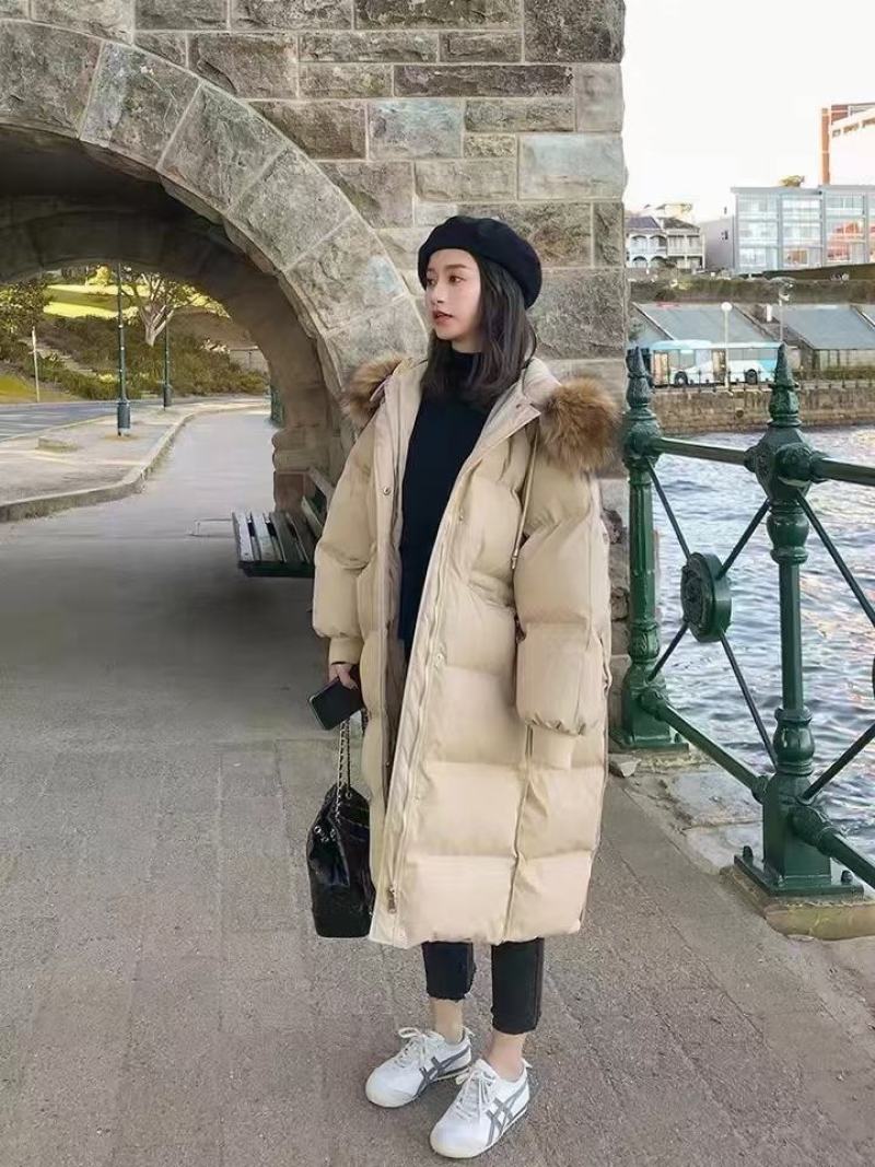 装女韩版绒羽服棉衣系列上新网爆红款韩