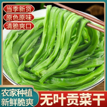 产地无叶贡菜新鲜苔干批发贡菜干脱水蔬菜食材苔菜干包邮