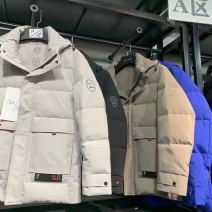 男款加厚羽绒服靓仔男装外套批发款式上新填充高档