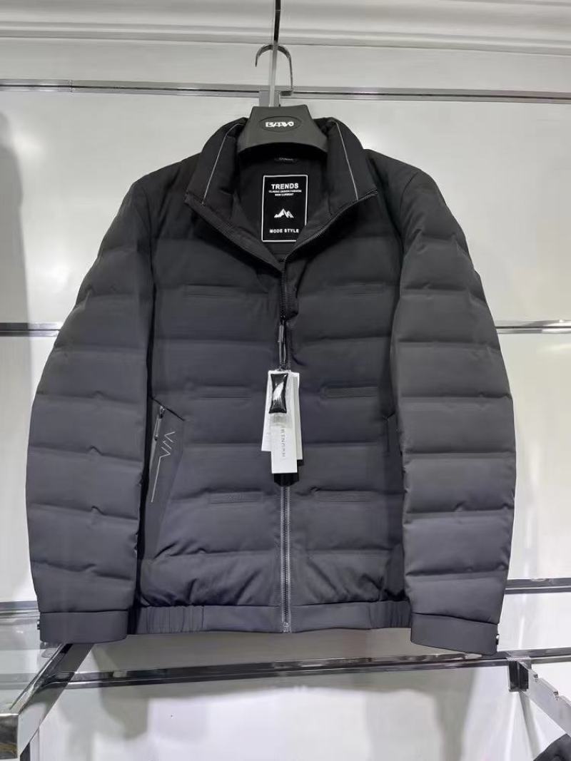 男款加厚羽绒服靓仔男装外套批发款式上新填充高档