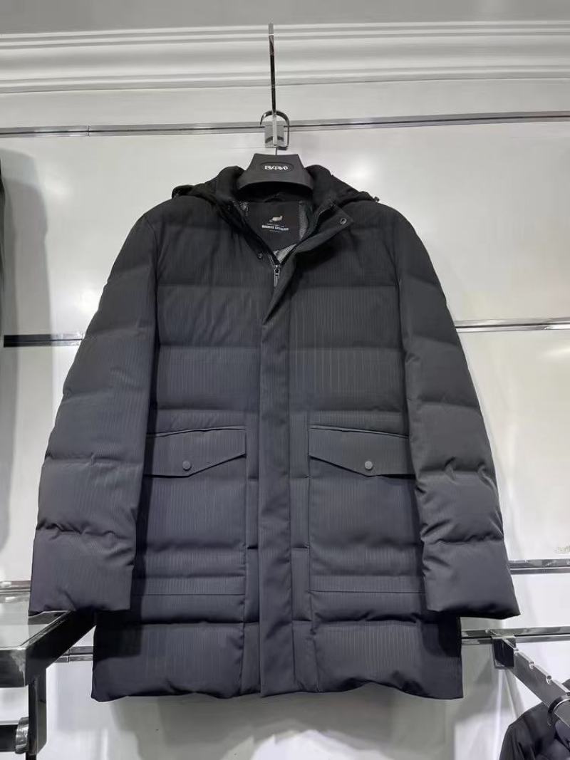 男款加厚羽绒服靓仔男装外套批发款式上新填充高档