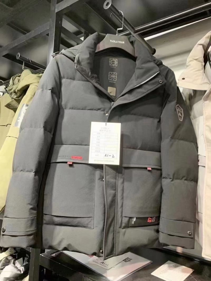 男款加厚羽绒服靓仔男装外套批发款式上新填充高档