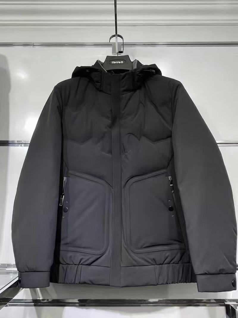 男款加厚羽绒服靓仔男装外套批发款式上新填充高档