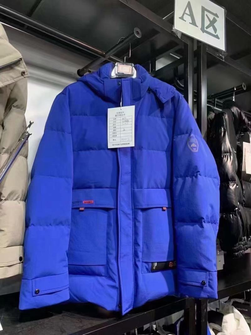 男款加厚羽绒服靓仔男装外套批发款式上新填充高档
