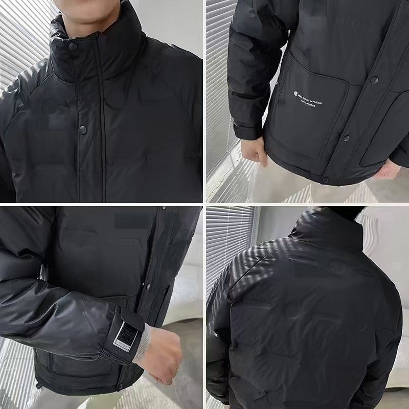 新款男士羽绒服款式超靓版型超正