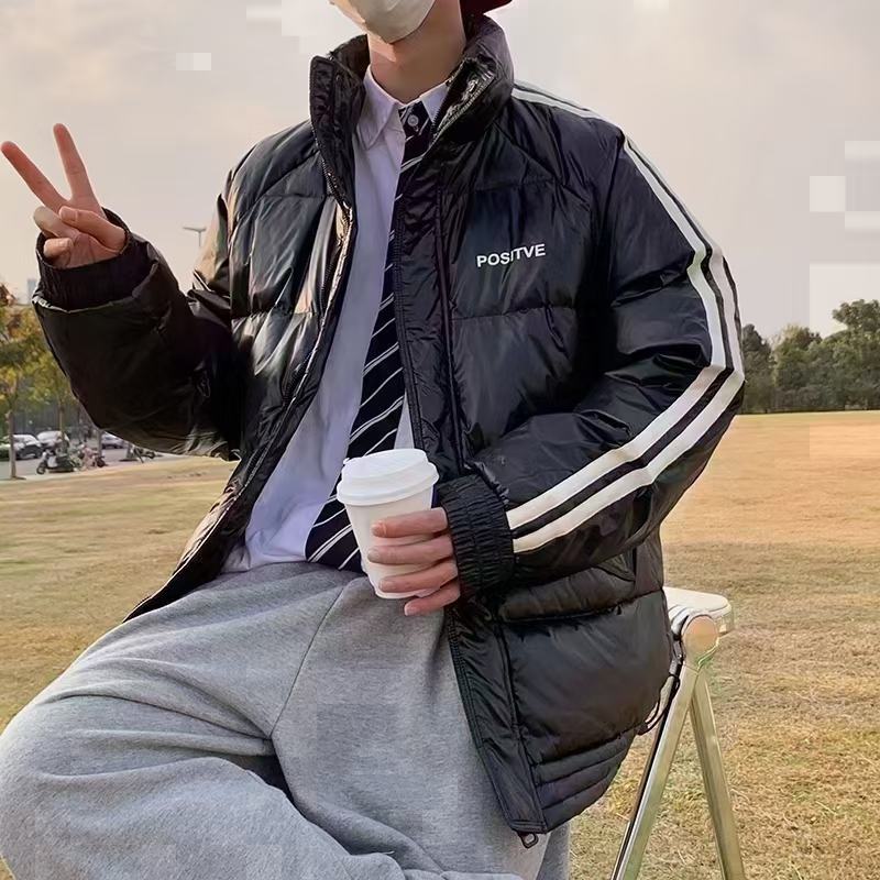 新款男士羽绒服款式超靓版型超正