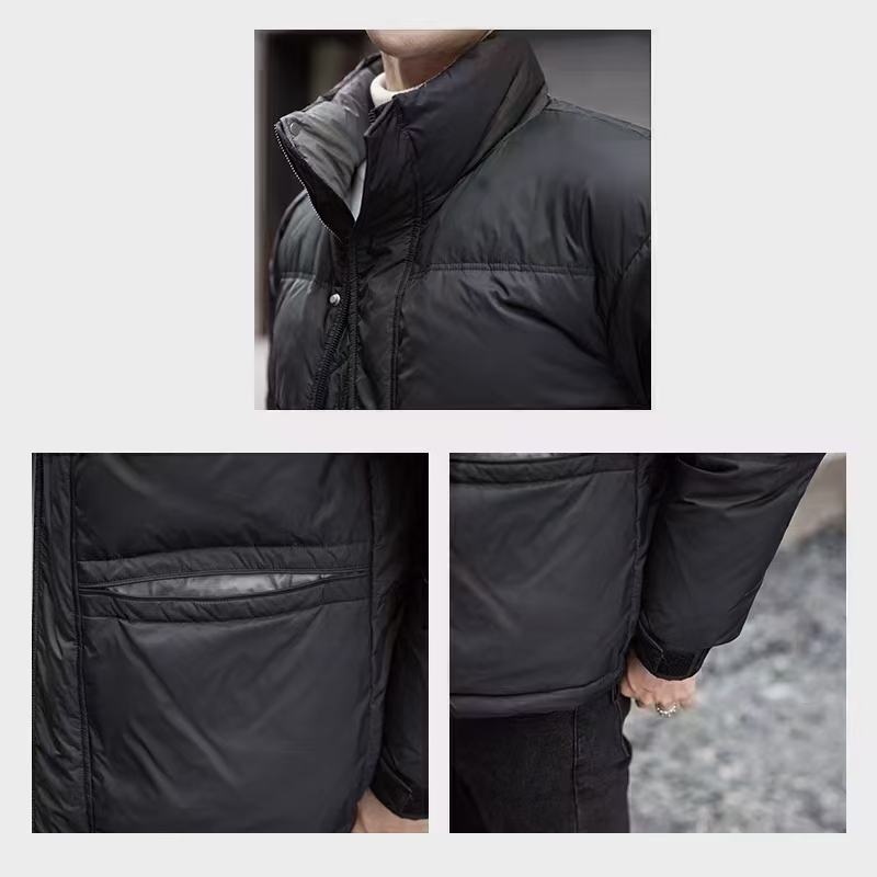 新款男士羽绒服款式超靓版型超正