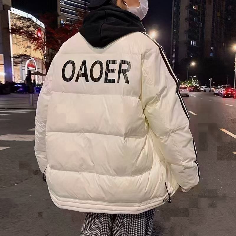 新款男士羽绒服款式超靓版型超正