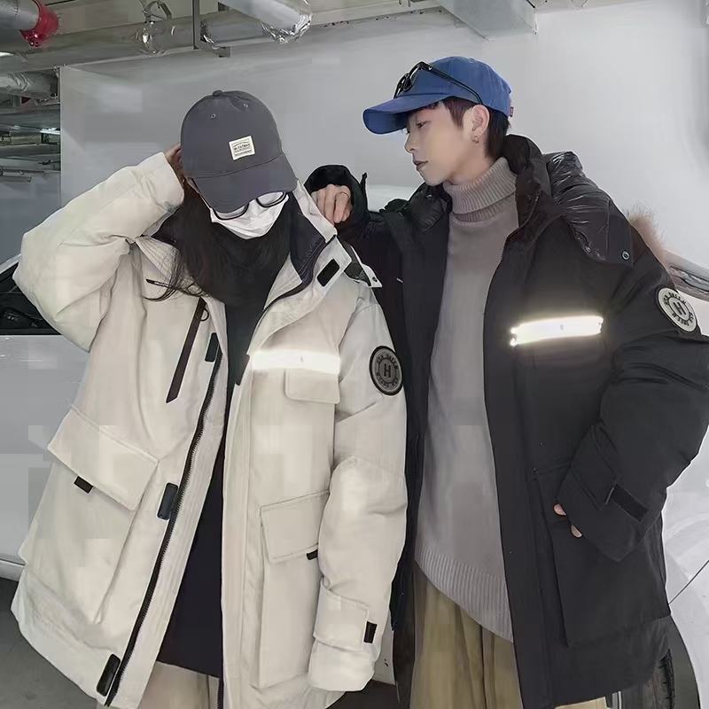 新款男士羽绒服款式超靓版型超正