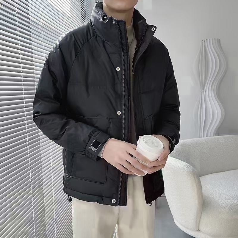 新款男士羽绒服款式超靓版型超正