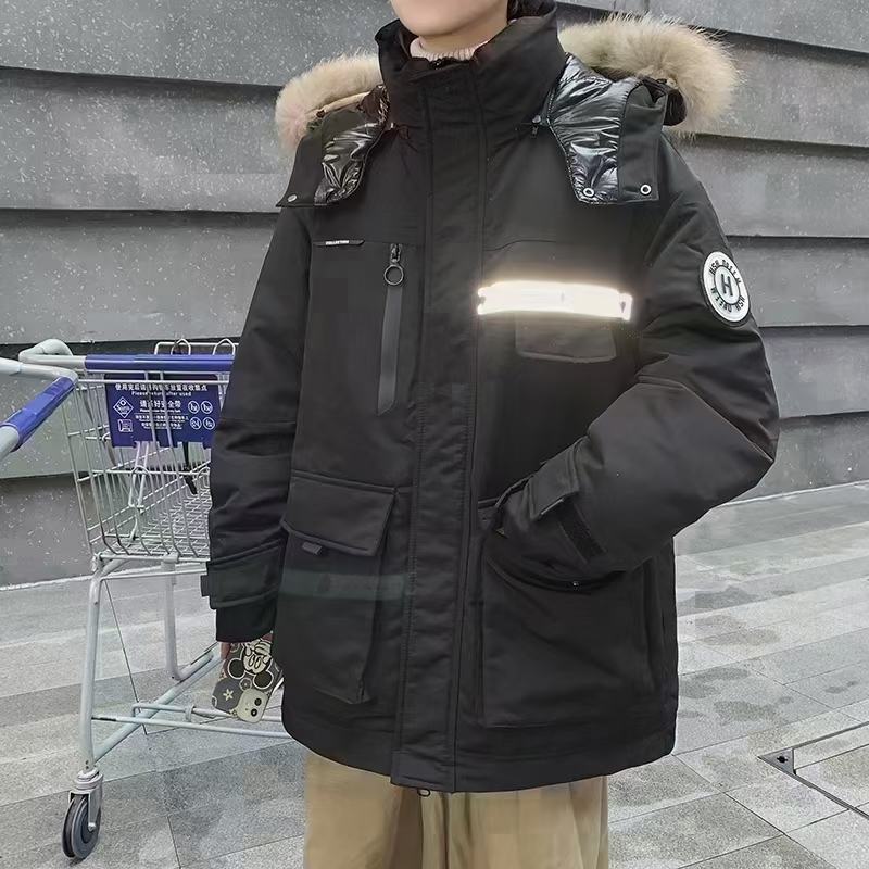 新款男士羽绒服款式超靓版型超正