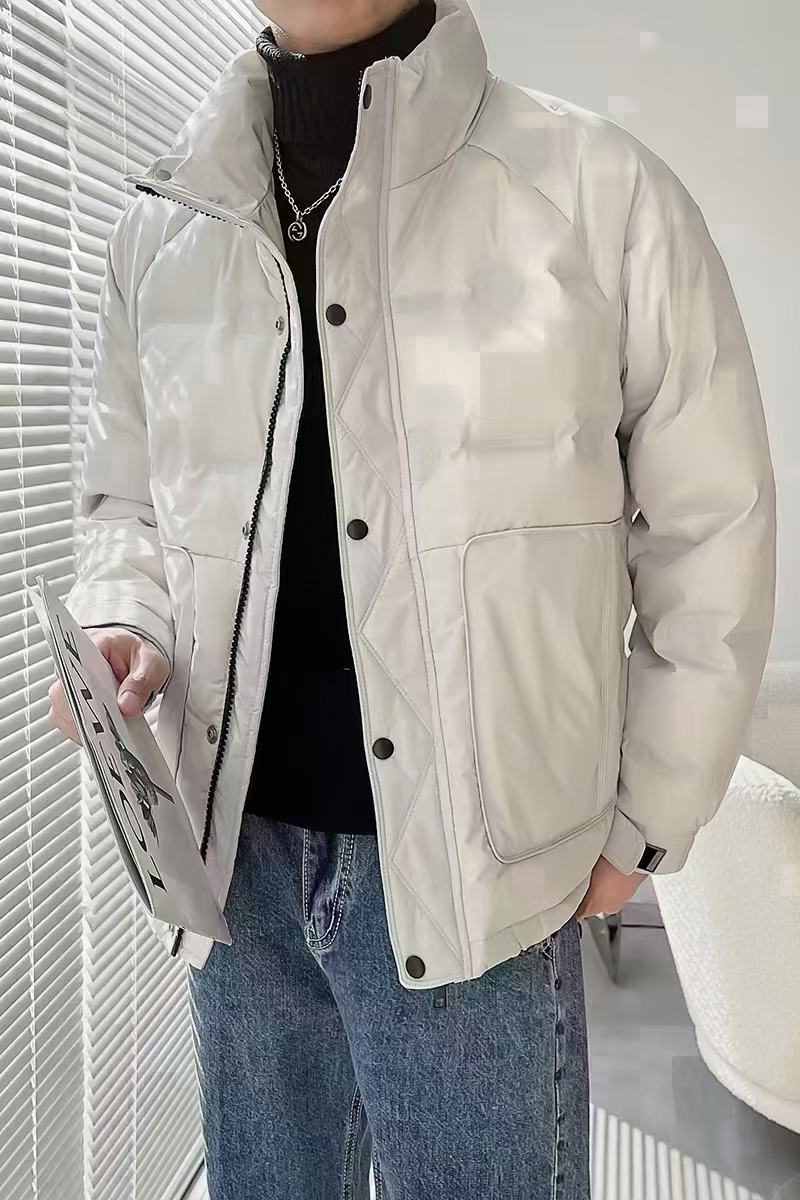 新款男士羽绒服款式超靓版型超正