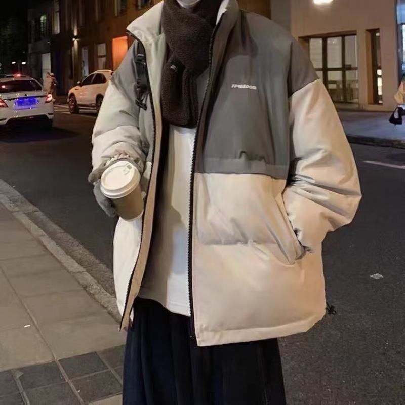 新款潮爆男装羽绒外套