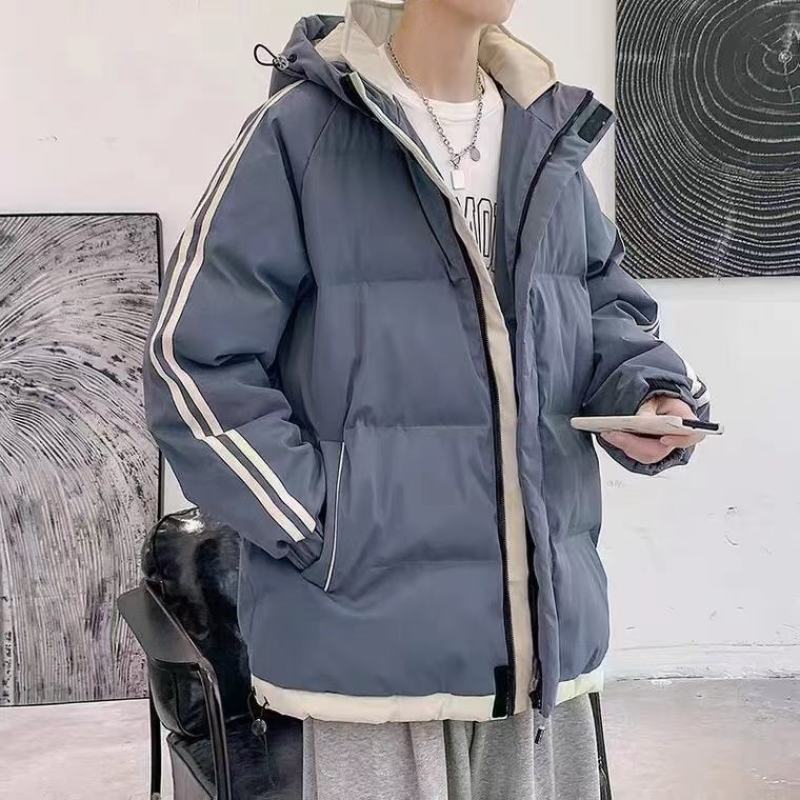 新款潮爆男装羽绒外套