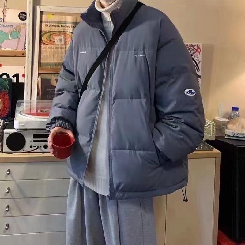 新款潮爆男装羽绒外套