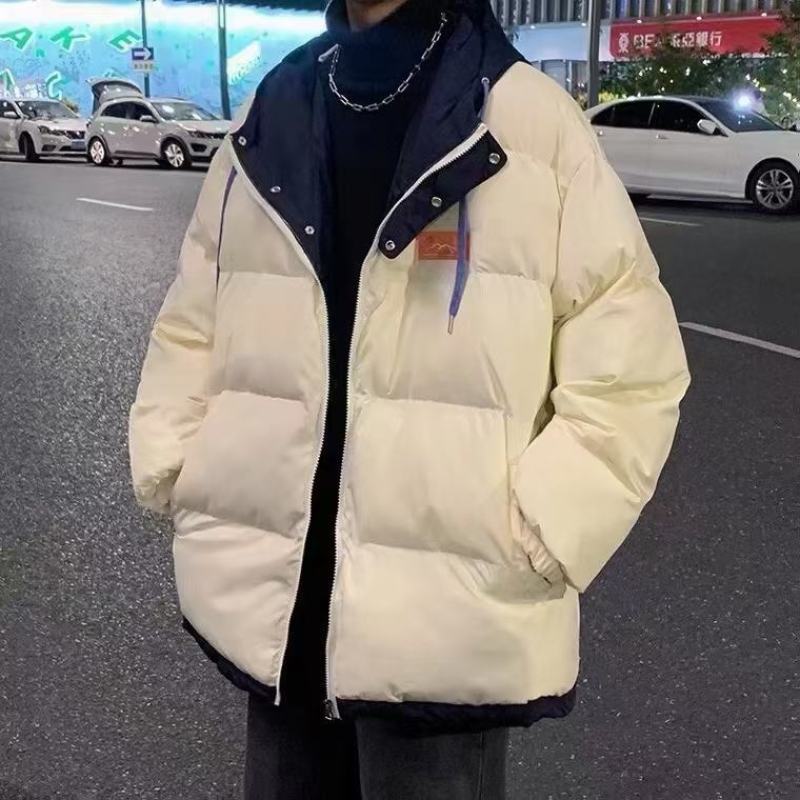 新款潮爆男装羽绒外套