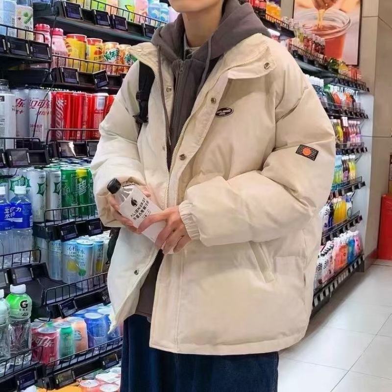 新款潮爆男装羽绒外套