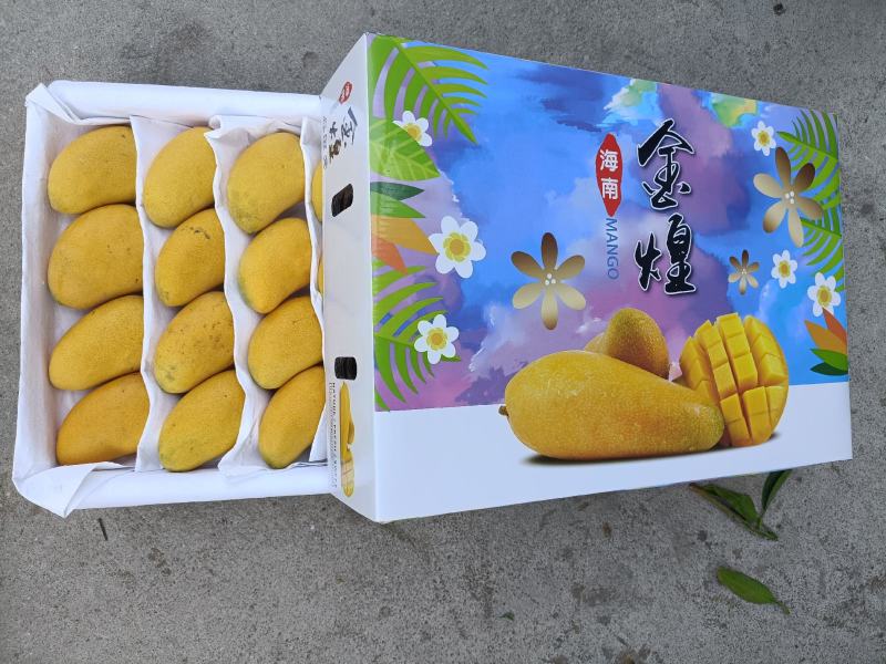 海南精品热带水果一级台龙芒果货源充足价格美丽