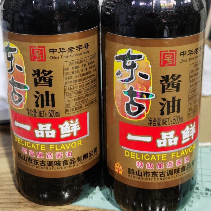 东古一品鲜酱500mL×12瓶