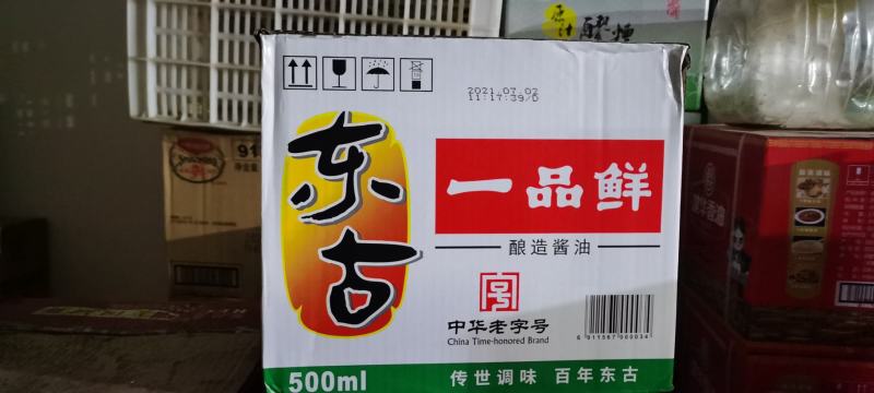 东古一品鲜酱500mL×12瓶