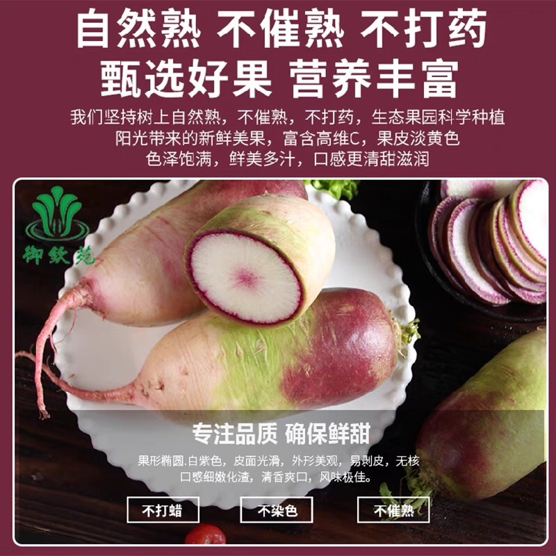 冰激凌水果萝卜山东寿光自产自销3-5斤一件代发