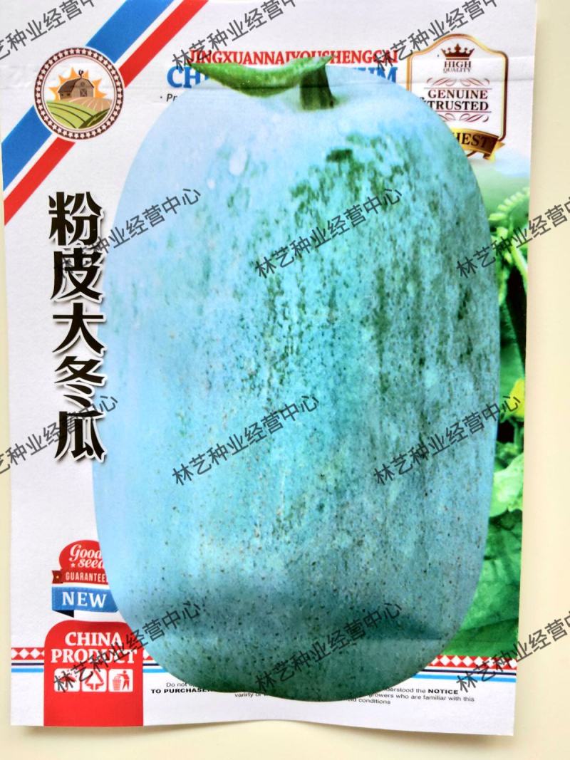 粉皮冬瓜种子大冬瓜种子水果大冬瓜种籽白巨型超大四季播