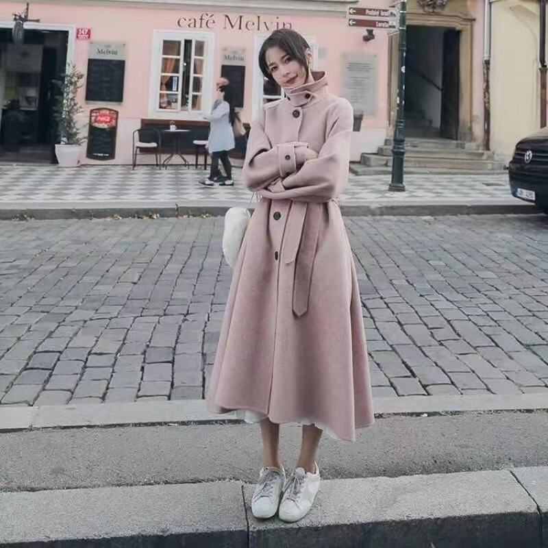 ️韩版妮子大衣批发款式上新韩国东大门