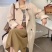 韩版妮子大衣外套码数齐全仿羊毛双面大妮衣